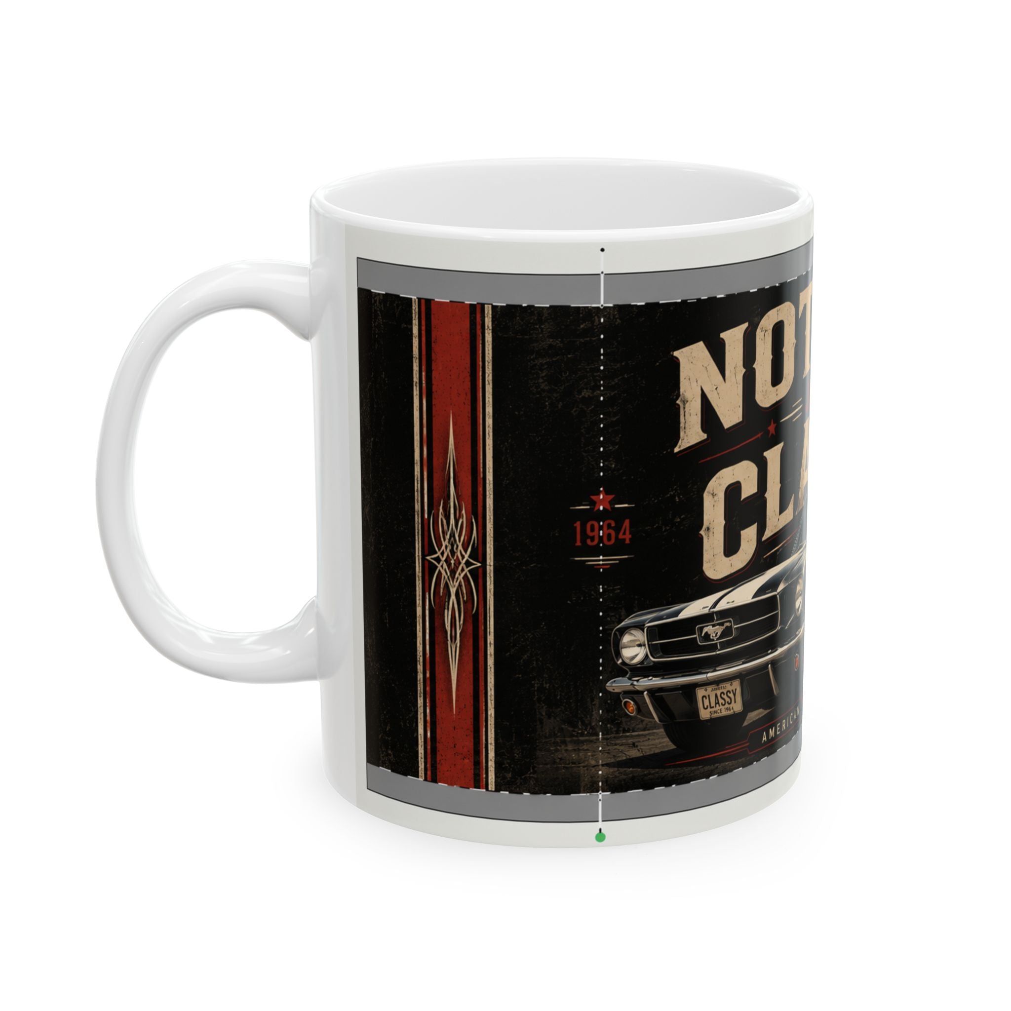 11 Oz "Not old, just CLASSY" mug