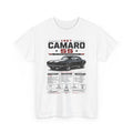 1967 Camaro SS T-Shirt — Classic Muscle Car Tee with Specs