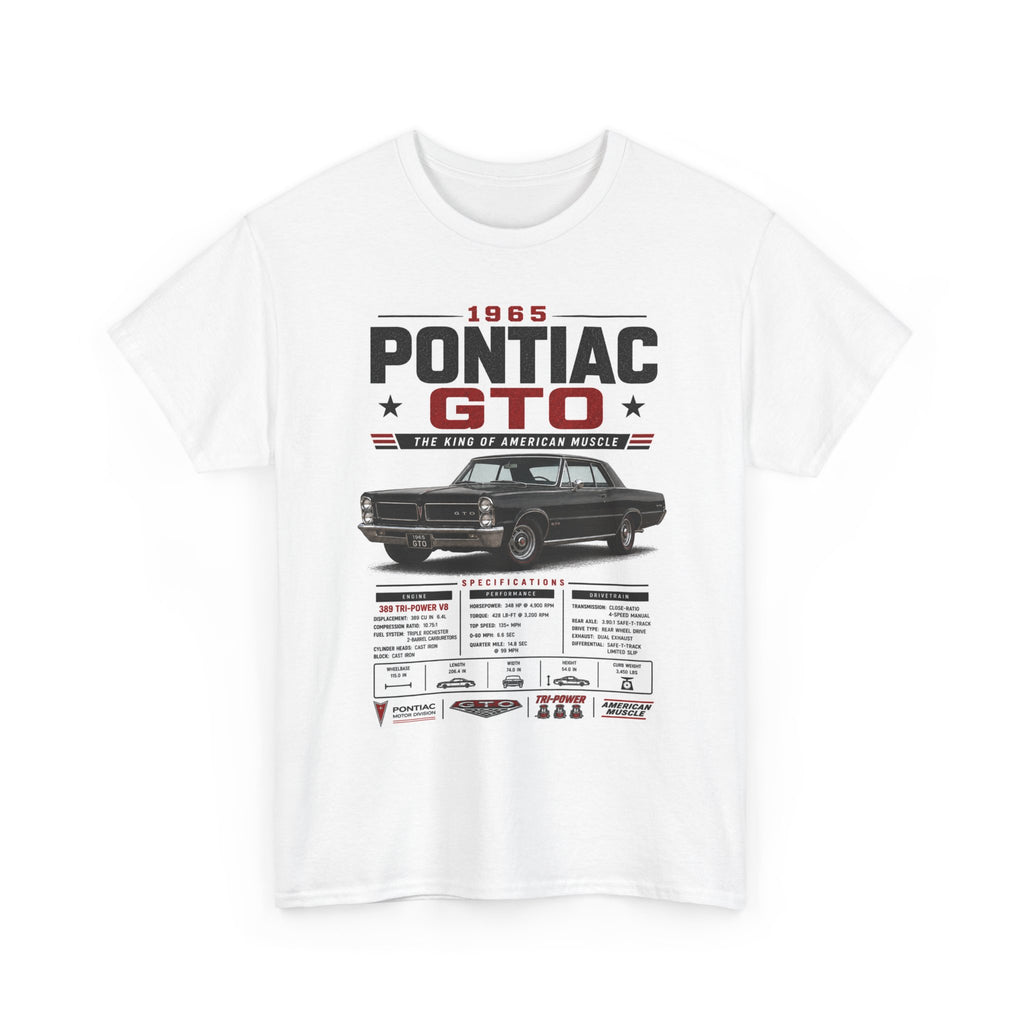 1965 Pontiac GTO Car Enthusiast Tee