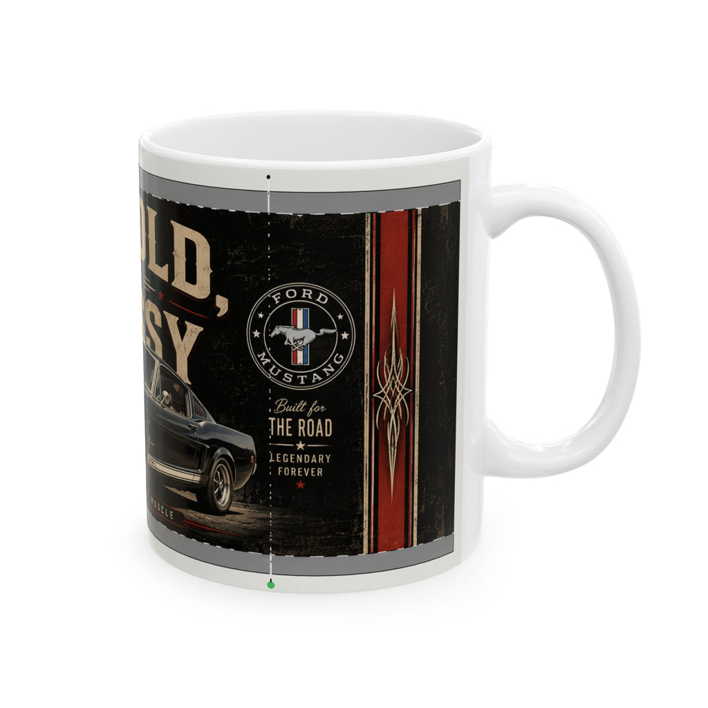 11 Oz "Not old, just CLASSY" mug