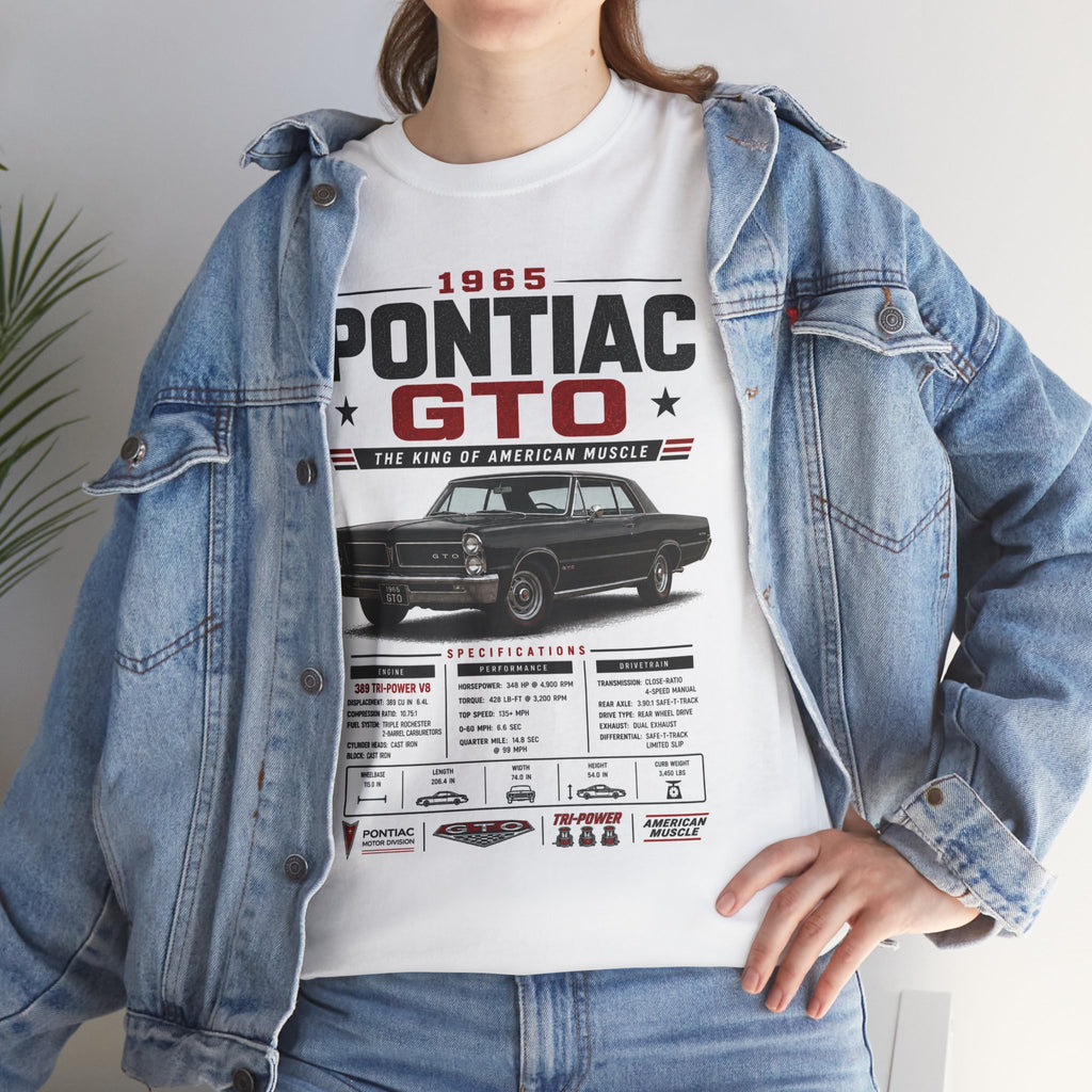1965 Pontiac GTO Car Enthusiast Tee